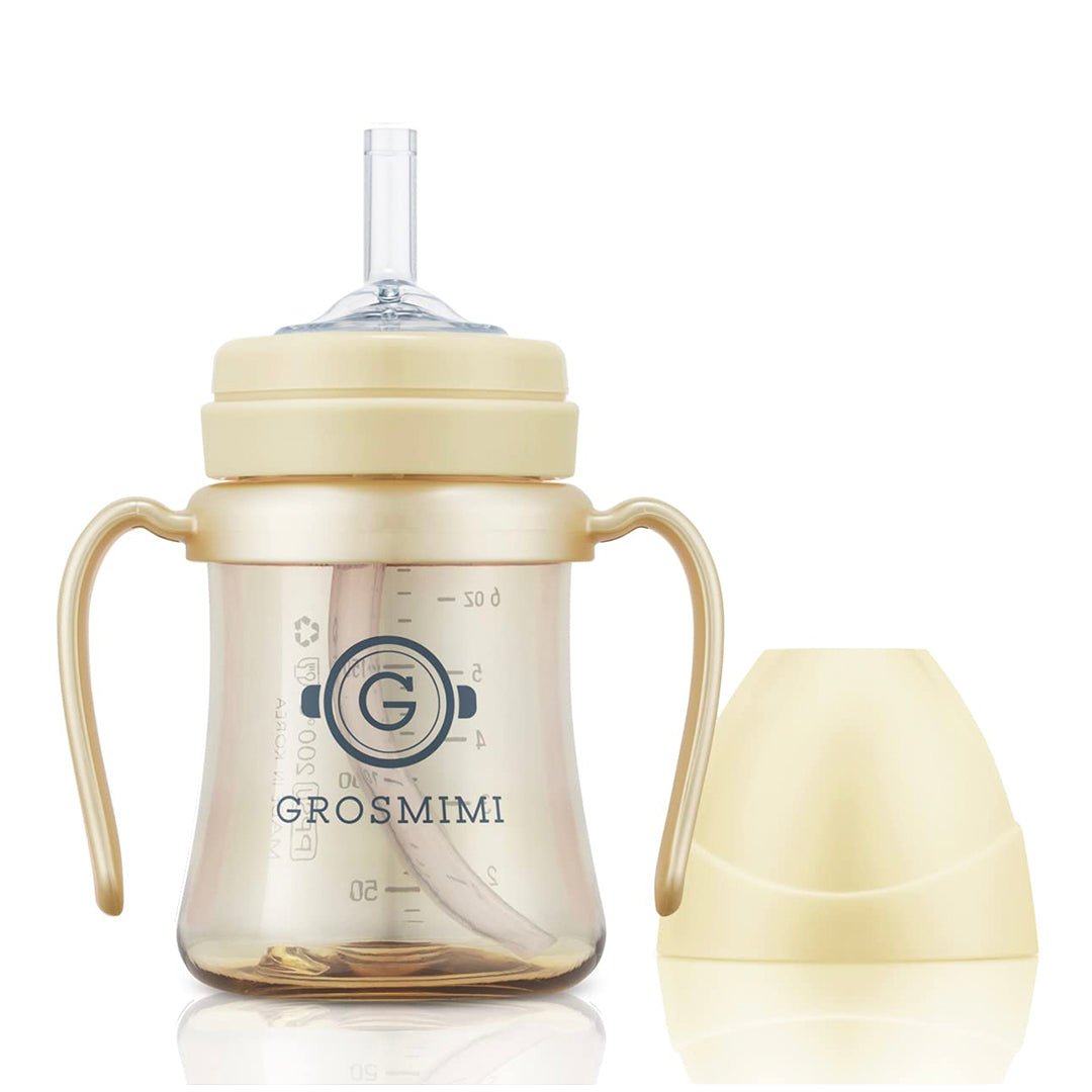 Grosmimi PPSU Straw Cup - 6oz (200ml) - Zezebaebae