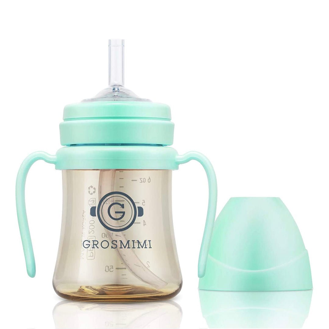 Grosmimi PPSU Straw Cup - 6oz (200ml) - Zezebaebae