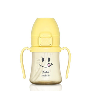 Grosmimi PPSU Straw Cup with Flip Top - 6oz (200ml)