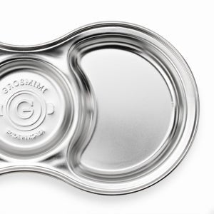 Grosmimi Stainless Steel Food Tray with 3 Compartment - Zezebaebae