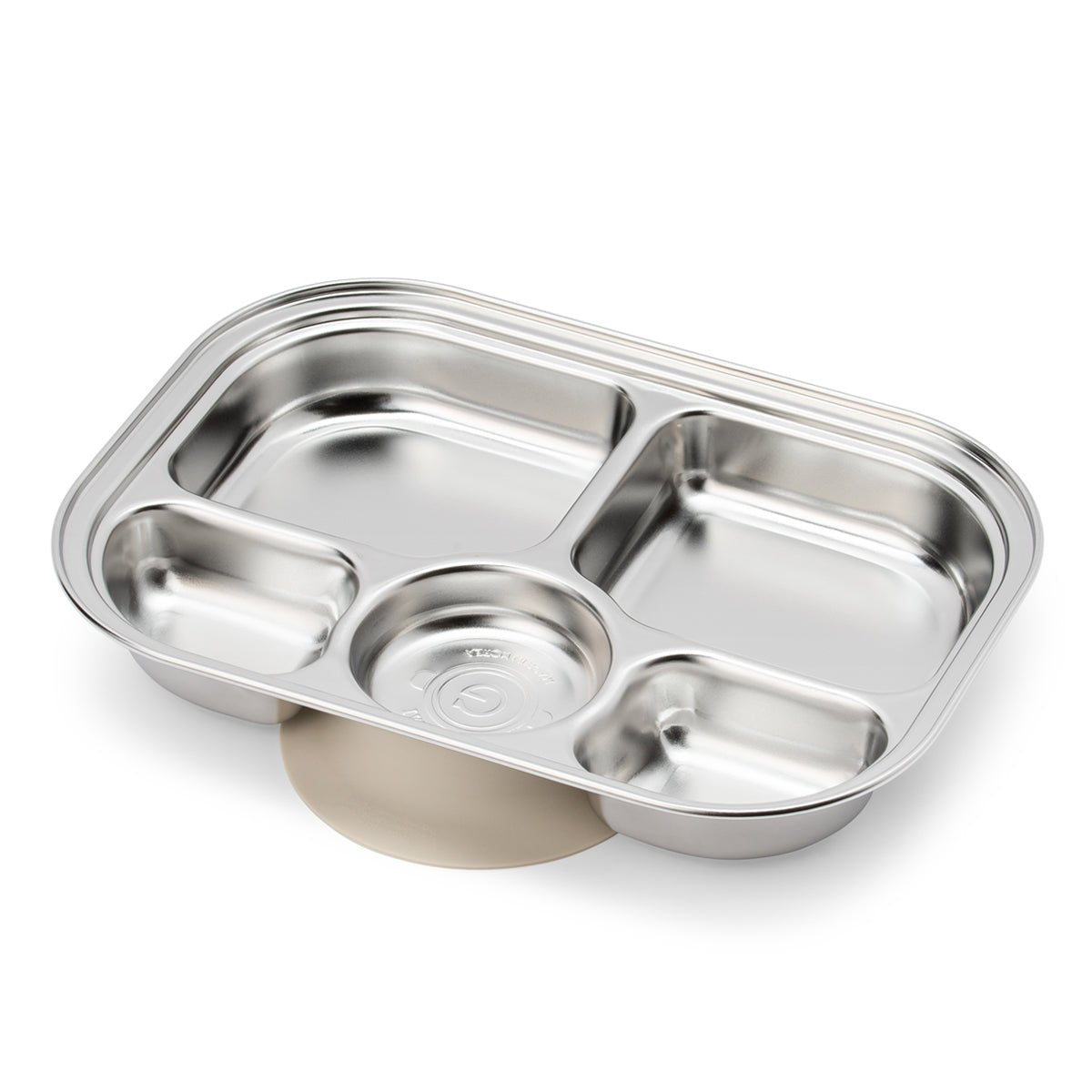 Grosmimi Stainless Steel Food Tray with 5 Compartment - Zezebaebae
