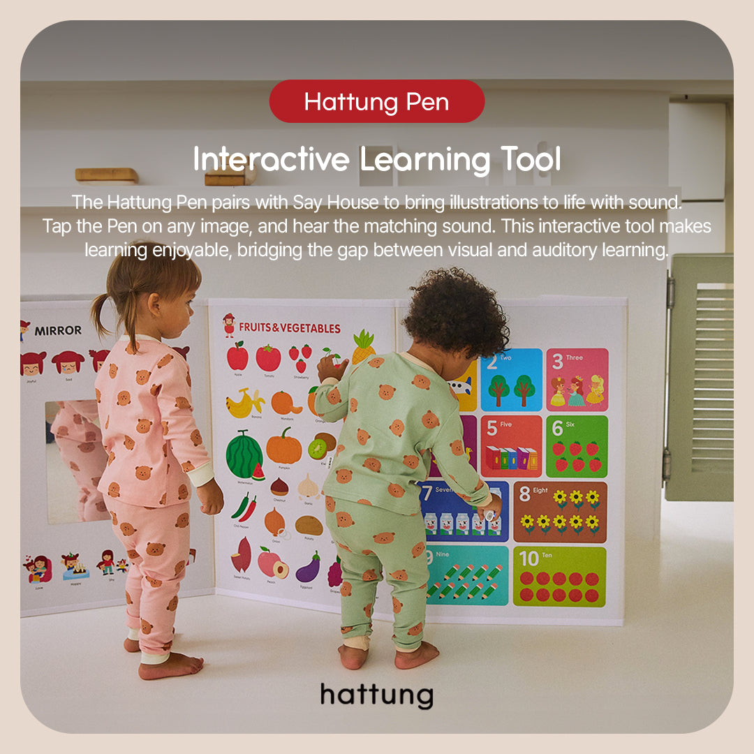 Hattung Say House & Pen Bundle