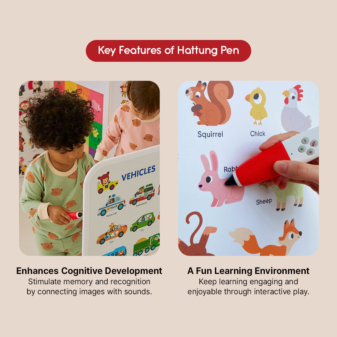 Hattung Say House & Pen Bundle