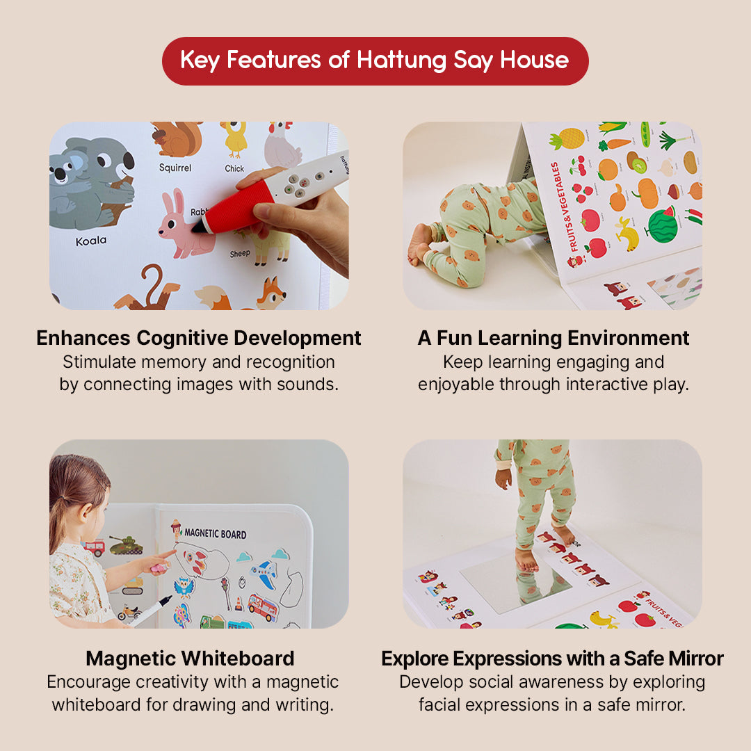 Hattung Say House & Pen Bundle