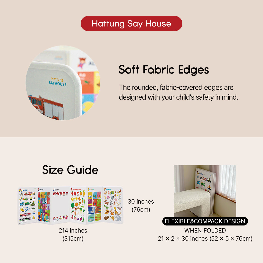 Hattung Say House & Pen Bundle