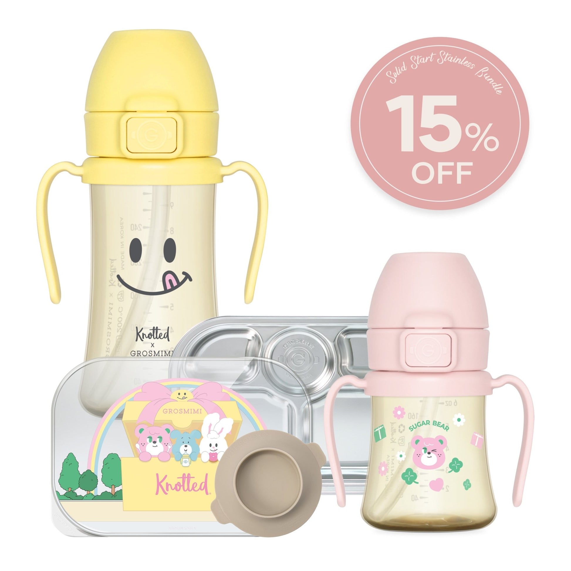 Knotted x Grosmimi Bundle - Zezebaebae