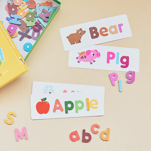 Hattung Magnetic Play Alphabet