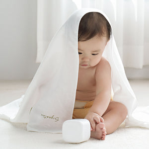 BambooBebe Signature Bath Towel/Swaddle/Cloth Diaper - Pure 5 pack