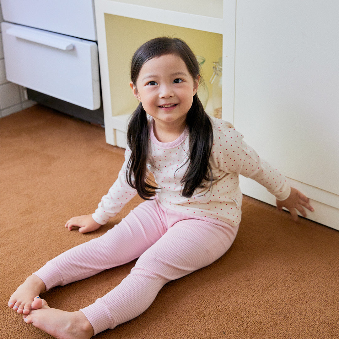 BabyRabbit Mini Love Long Sleeve Set