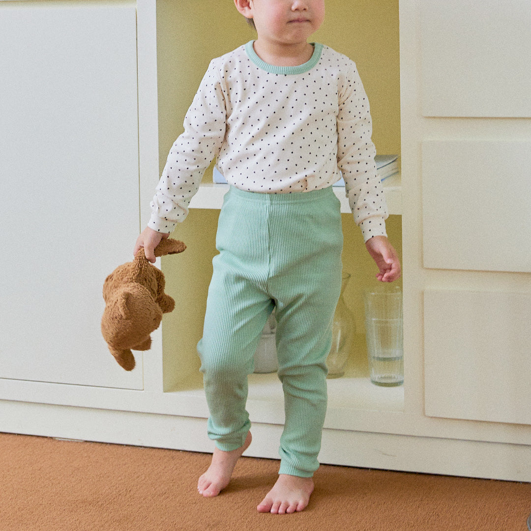 BabyRabbit Mini Love Long Sleeve Set