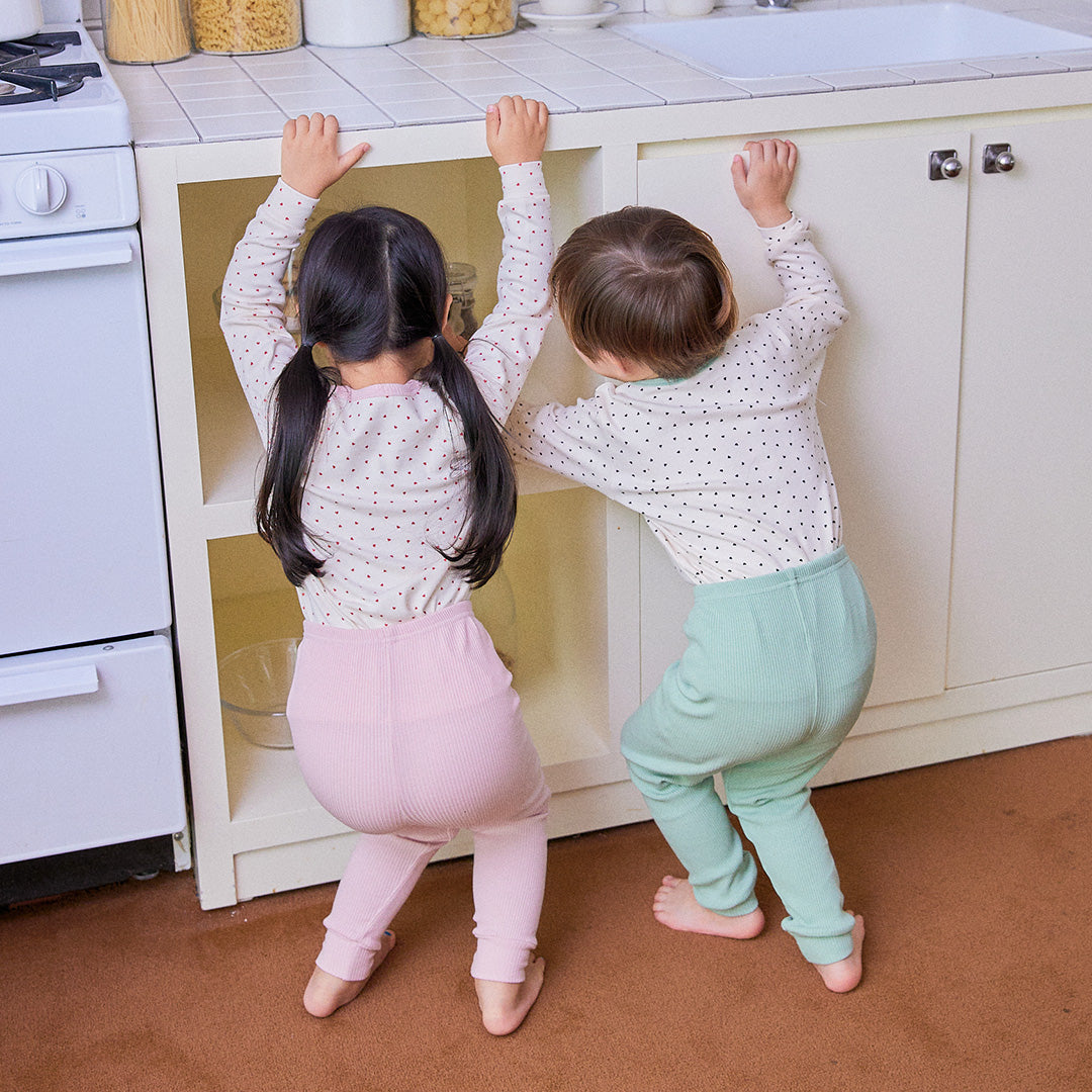 BabyRabbit Mini Love Long Sleeve Set