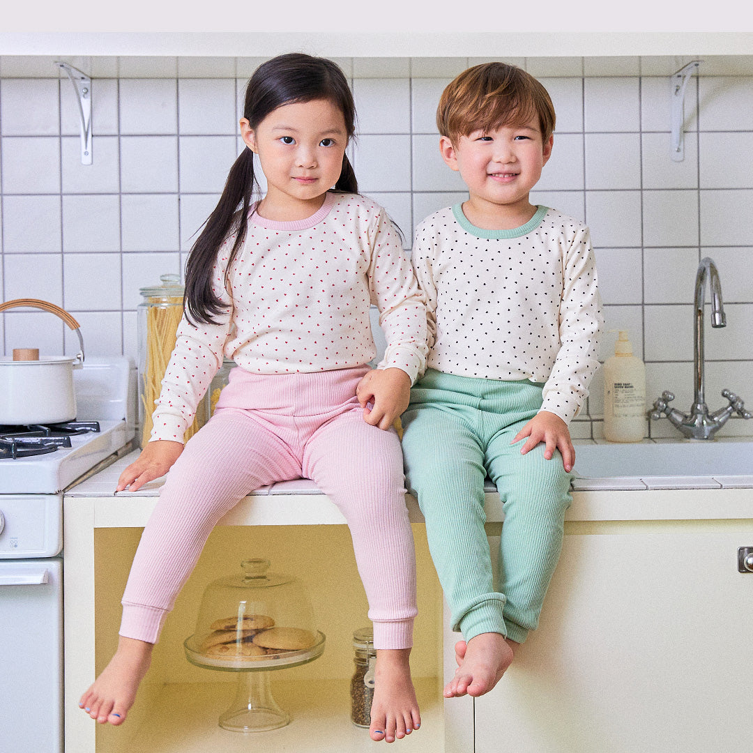 BabyRabbit Mini Love Long Sleeve Set