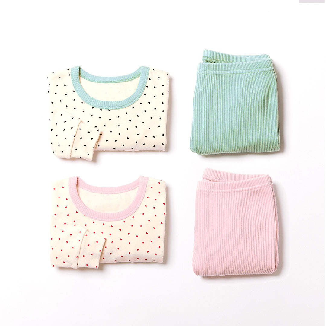 BabyRabbit Mini Love Long Sleeve Set
