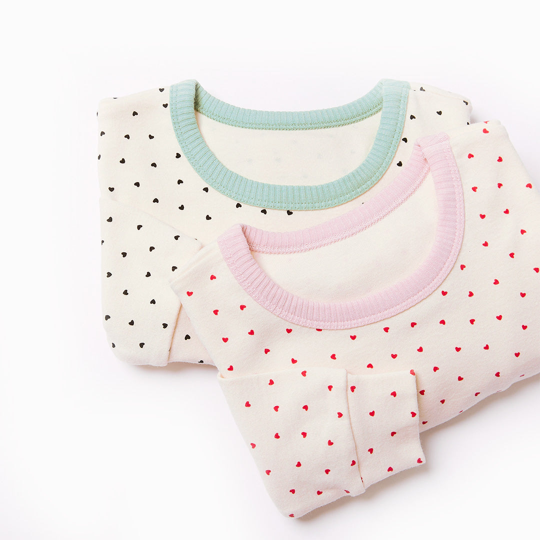 BabyRabbit Mini Love Long Sleeve Set