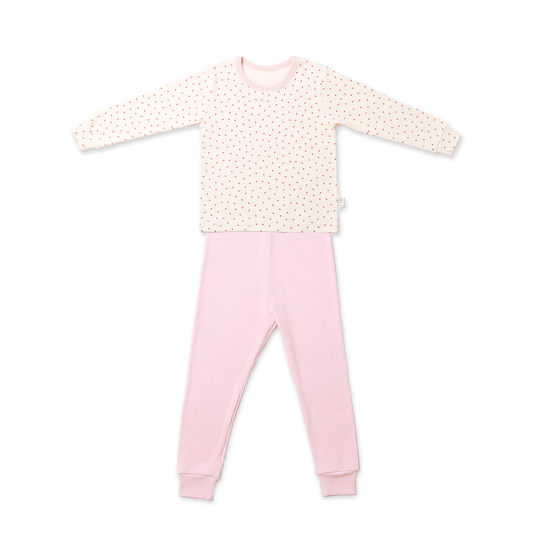 BabyRabbit Mini Love Long Sleeve Set