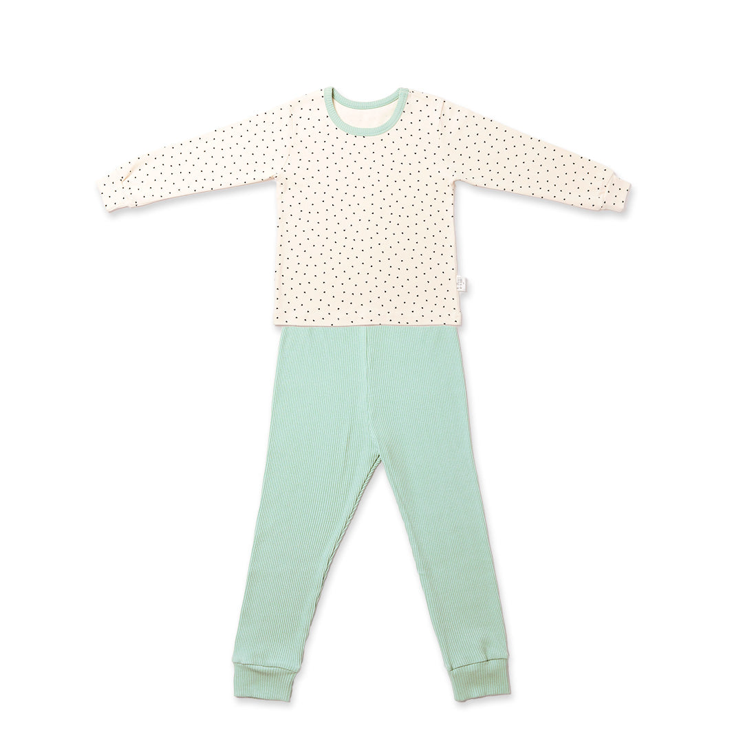 BabyRabbit Mini Love Long Sleeve Set