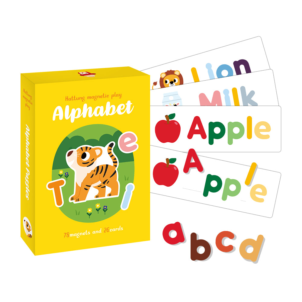 Hattung Magnetic Play Alphabet