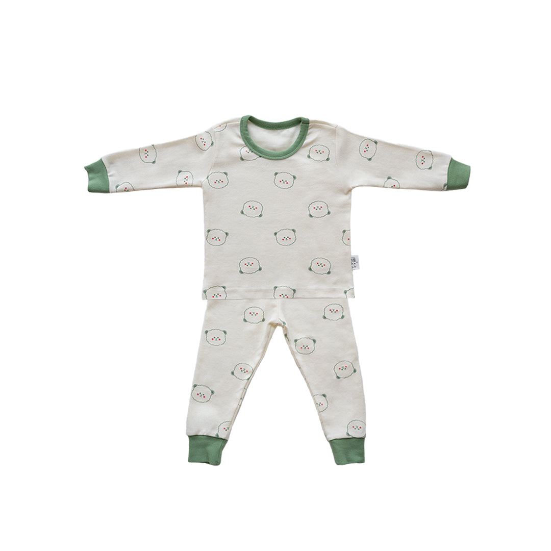 BabyRabbit Teddy BaeBae Long Sleeve Set