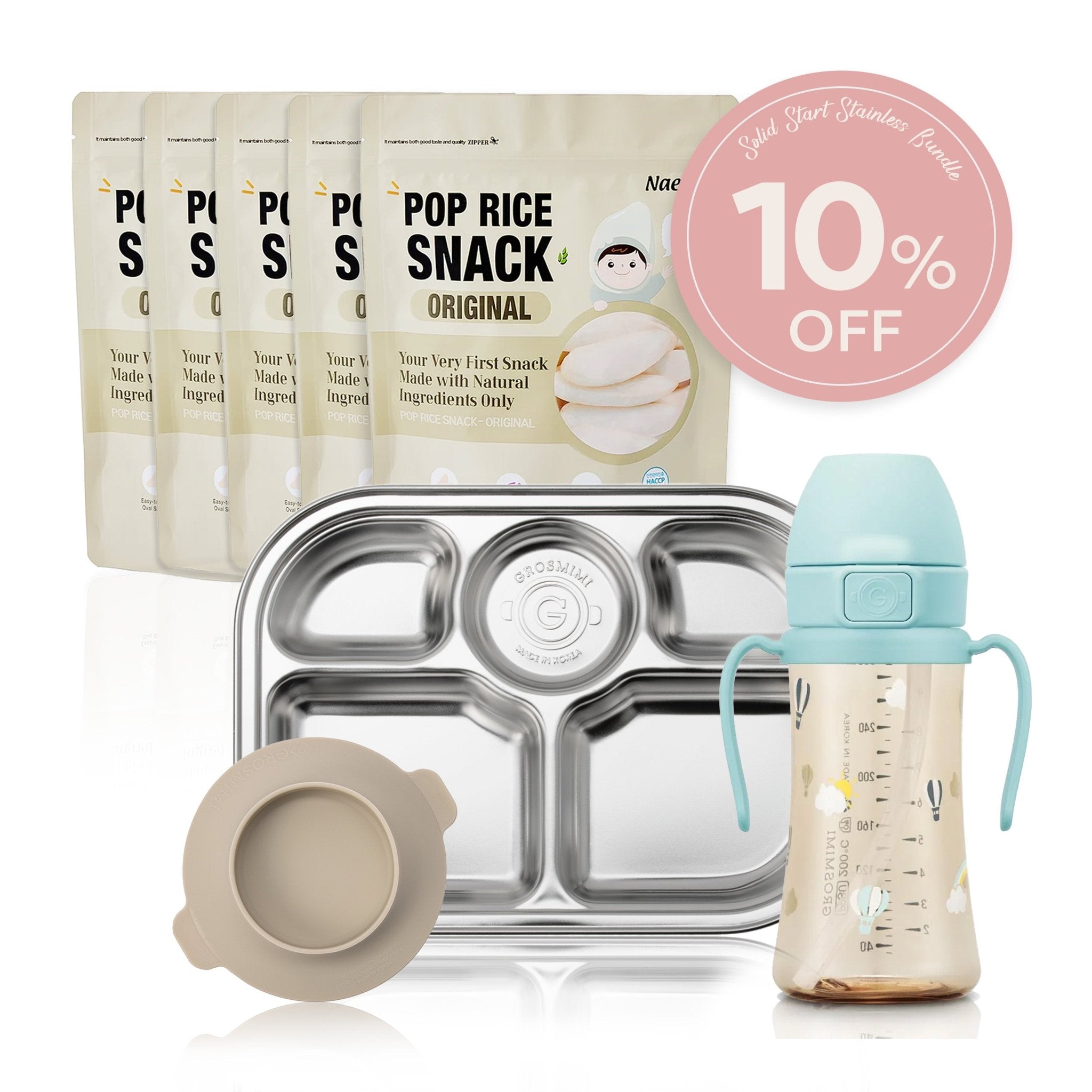 Smart Mealtime Trio - Zezebaebae