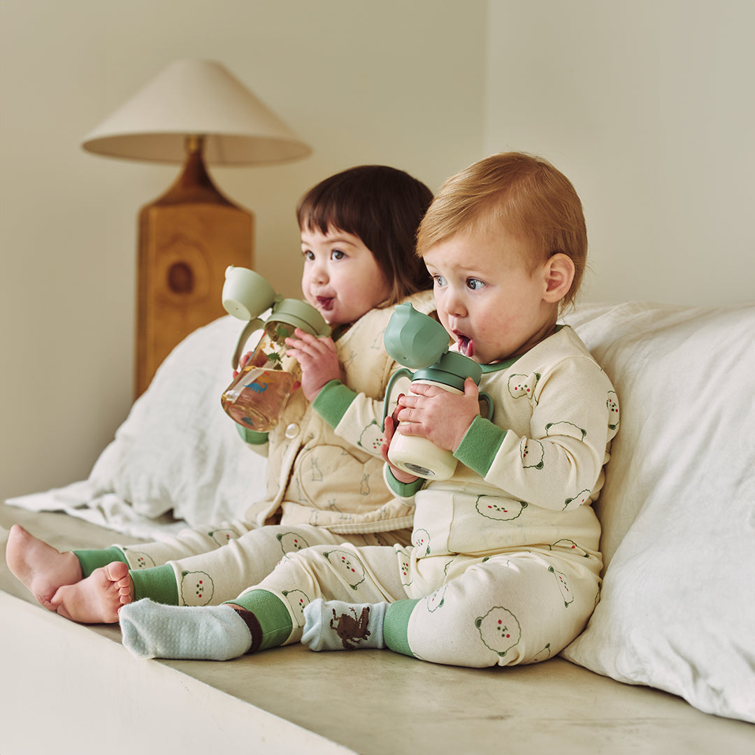 BabyRabbit Teddy BaeBae Long Sleeve Set