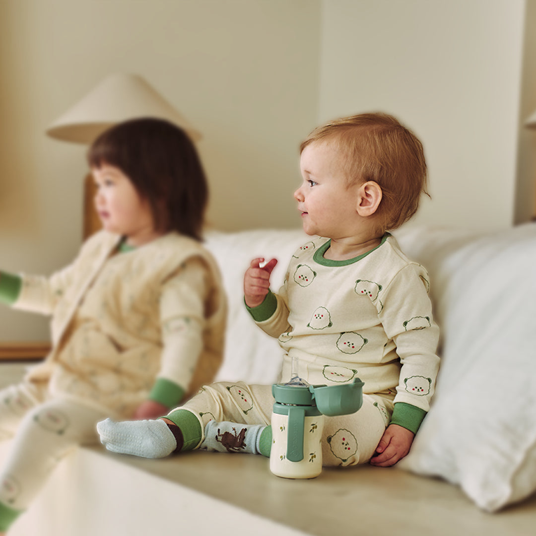 BabyRabbit Teddy BaeBae Long Sleeve Set