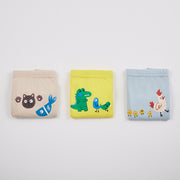 BabyRabbit Boys' Animal Underwear Set