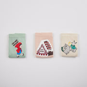 BabyRabbit Girls' Storybook Underwear Set