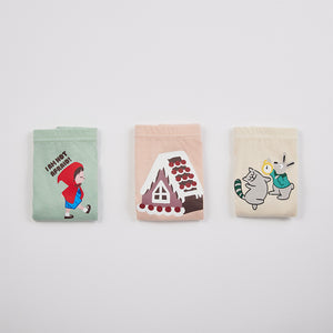 BabyRabbit Girls' Storybook Underwear Set